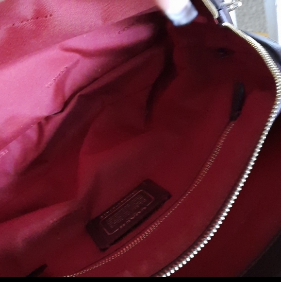 Coach Brooklyn  Satchel #57276 - Picture 9 of 16